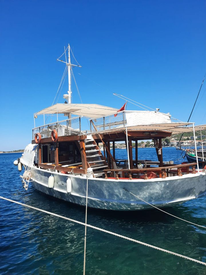 Hecho a medida Goleta (1990) para Charter - İzmir | #10731  - 2