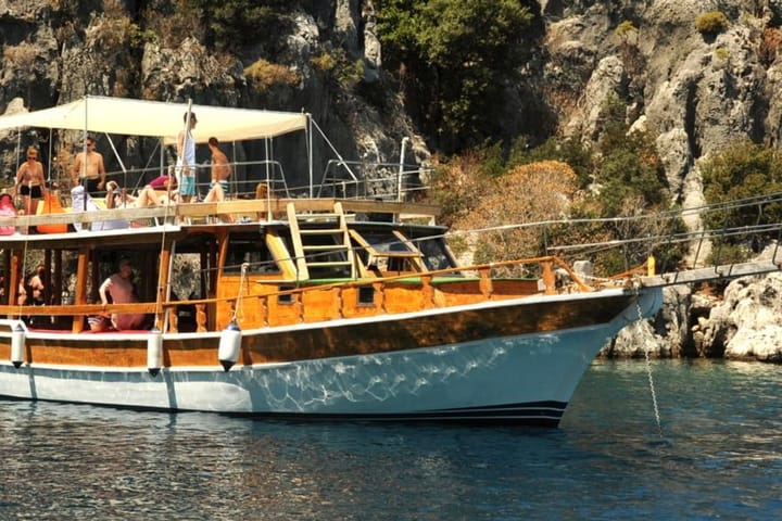 Özel Yapım Kiralık Gulet (1995) - Antalya | #10737 - 2