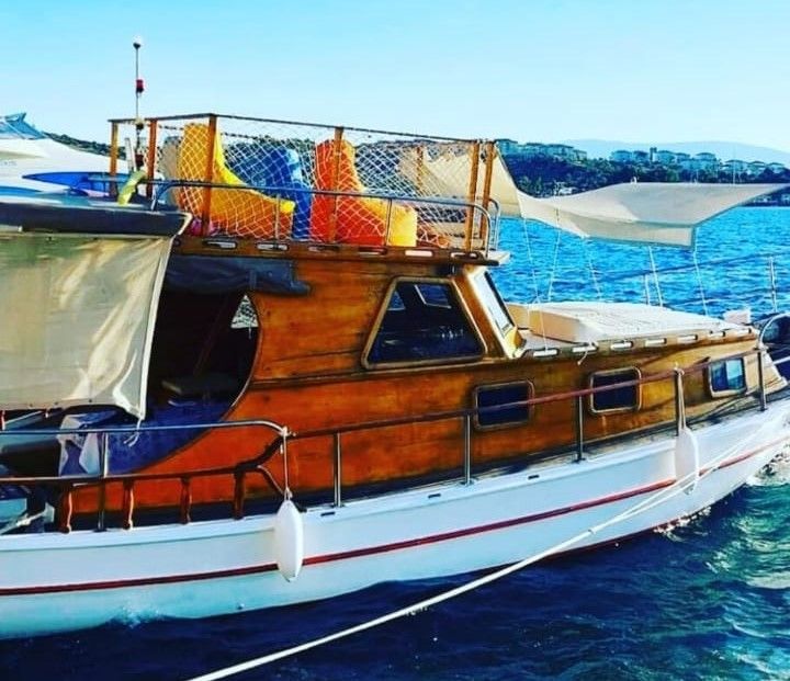 Hecho a medida Goleta (2001) para Charter - İzmir | #10741  - 2