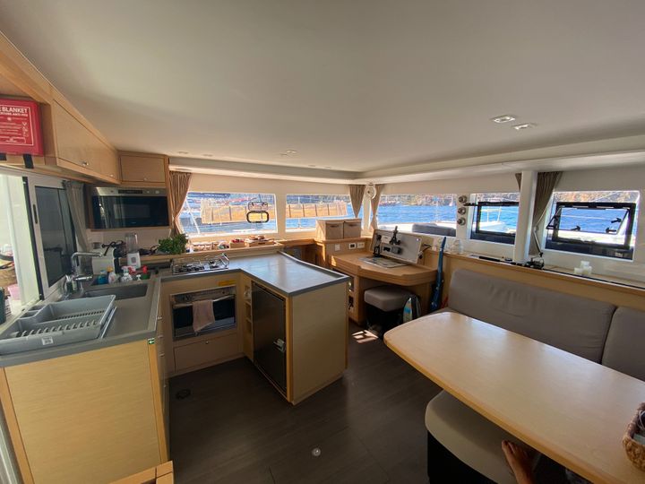 Lagoon 450 S Kiralık Katamaran (2017) - Marmaris | #10785 - 8