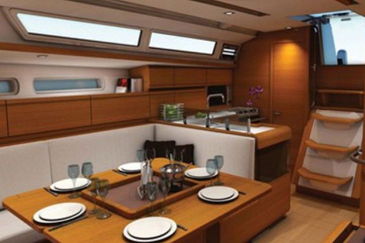 Fethiye 12.34 m For Charter Voilier - #10791 - 5