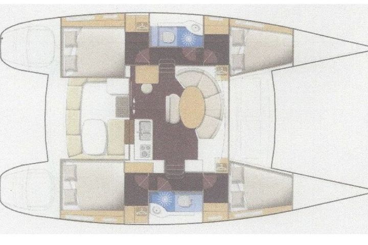 Catamaran Lagoon  380 S2 (2007) for Charter - Fethiye | #10799 - 5