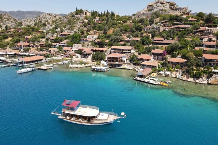 Fait sur mesure  Gulet (1999) pour Charter - Kekova | # 10813 - 2