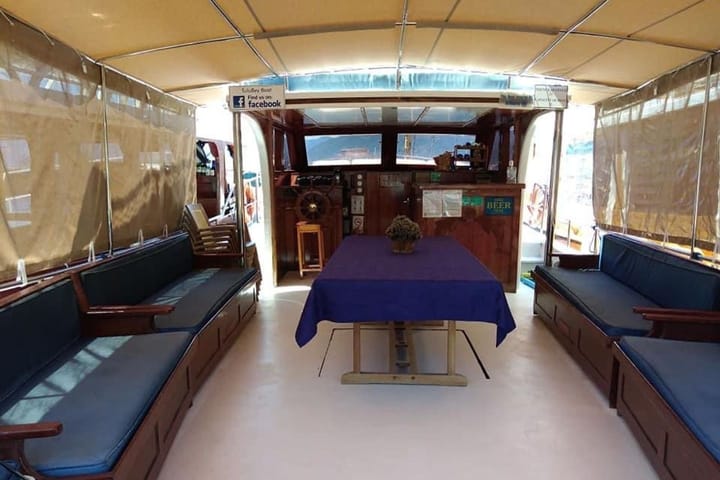 Özel Yapım Kiralık Gulet (1986) - Marmaris | #10817 - 2