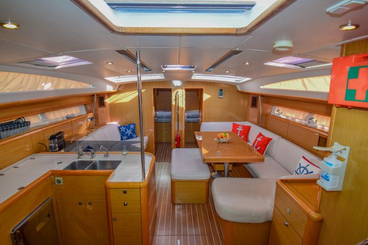 Jeanneau  53 Kiralık Yelkenli (2010) - Marmaris | #10840 - 8