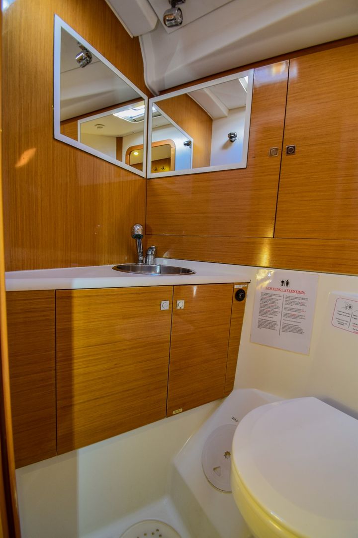 Jeanneau  53 Kiralık Yelkenli (2010) - Marmaris | #10840 - 17