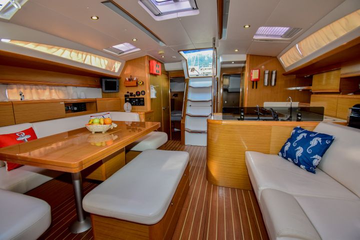 Jeanneau  53 Kiralık Yelkenli (2010) - Marmaris | #10840 - 9