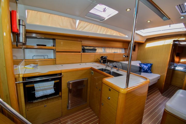 Jeanneau  53 Kiralık Yelkenli (2010) - Marmaris | #10840 - 11