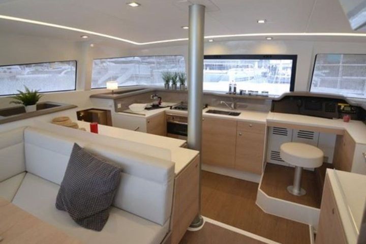 Fethiye 12.35 m Para Charter Catamarán - #10842 - 4