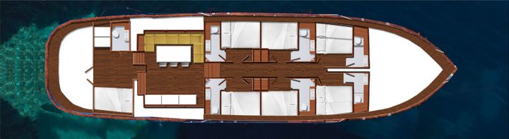 Op maat gemaakt  Gulet (2016) voor Charter - Bodrum | # 10848 - 27