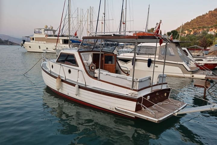 Custom Made Motor Yacht (2014) for Charter - Fethiye | #10849 - 3
