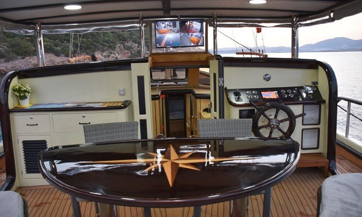 Özel Yapım Kiralık Gulet (2018) - Bodrum | #10909 - 15