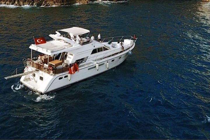 Antalya 16.5 m For Charter Yacht à moteur - #10920 - 2