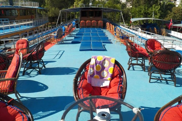 Özel Yapım Kiralık Gulet (2004) - Fethiye | #10941 - 4