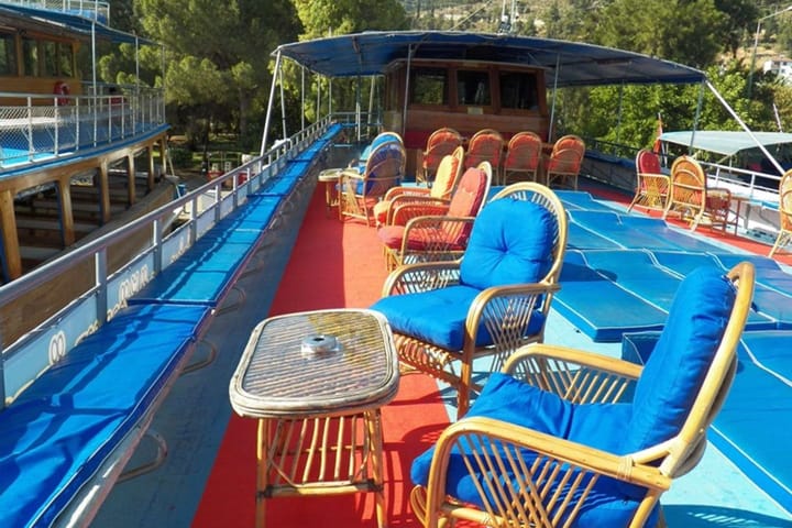 Özel Yapım Kiralık Gulet (2004) - Fethiye | #10941 - 3