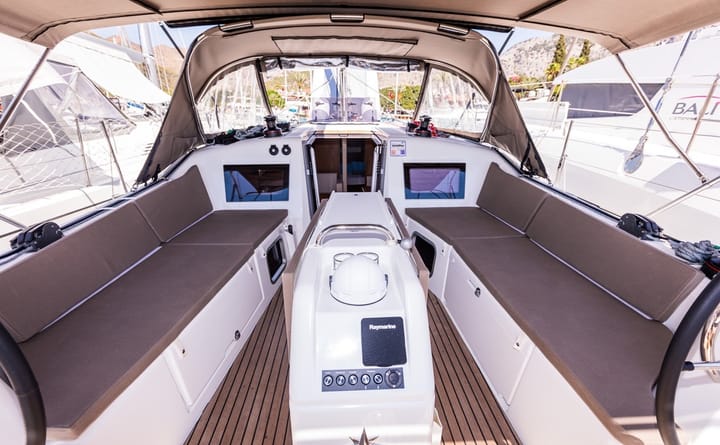 Göcek 12.35 m Für Charter Segelboot — #10952 - 3