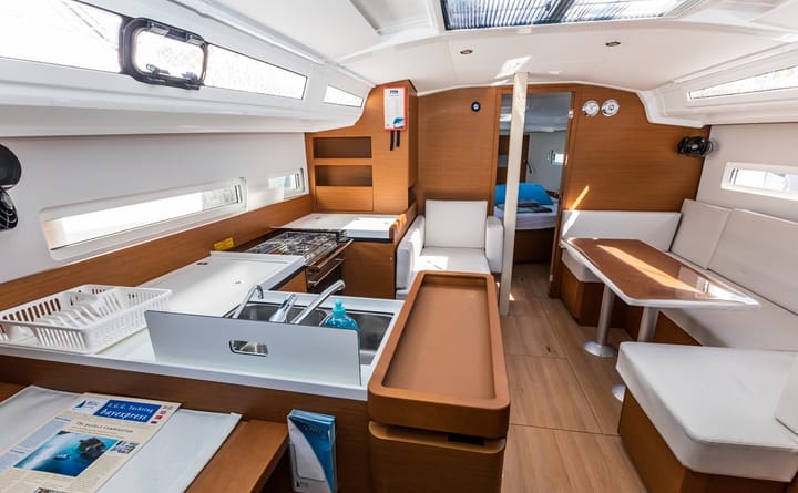 Göcek 12.35 m Für Charter Segelboot — #10952 - 4