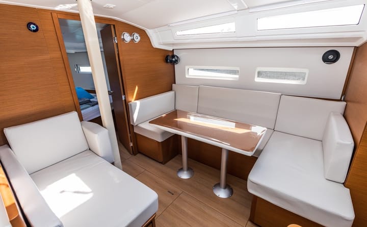 Göcek 12.35 m Für Charter Segelboot — #10952 - 5