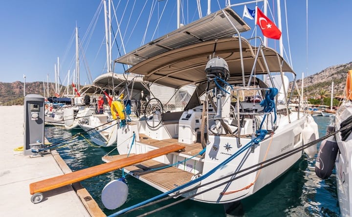 Göcek 12.35 m Für Charter Segelboot — #10952 - 2