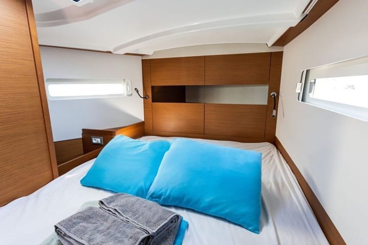 Göcek 12.35 m Für Charter Segelboot — #10952 - 6