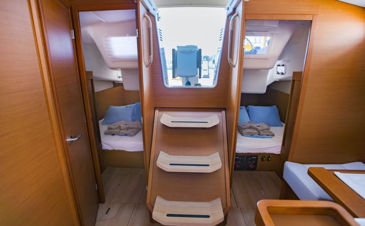 Göcek 12.35 m Für Charter Segelboot — #10952 - 8