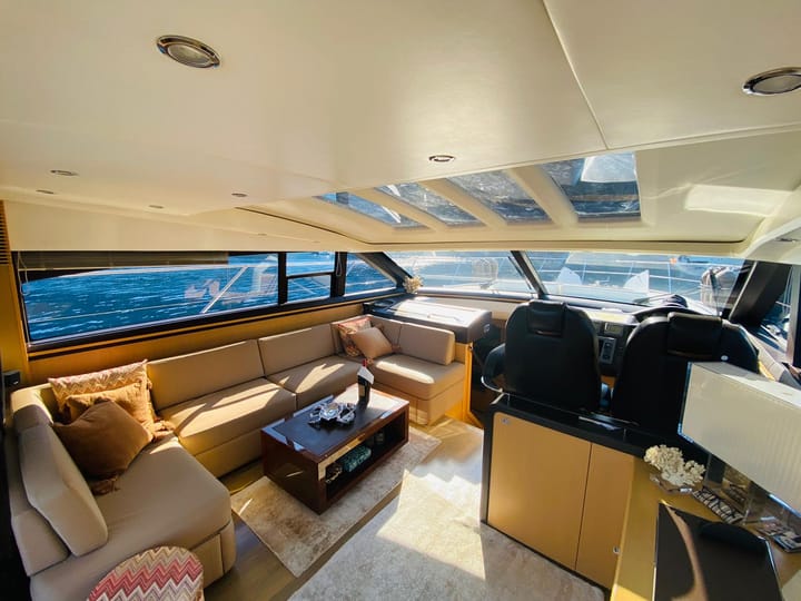 Princess V62 Kiralık Motoryat (2010) - Göcek | #10973 - 8