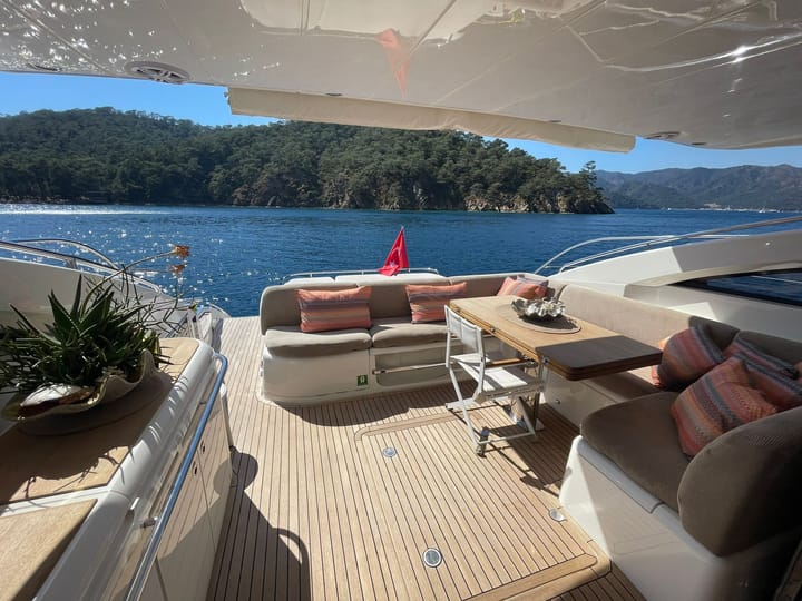 Princess V62 Kiralık Motoryat (2010) - Göcek | #10973 - 14