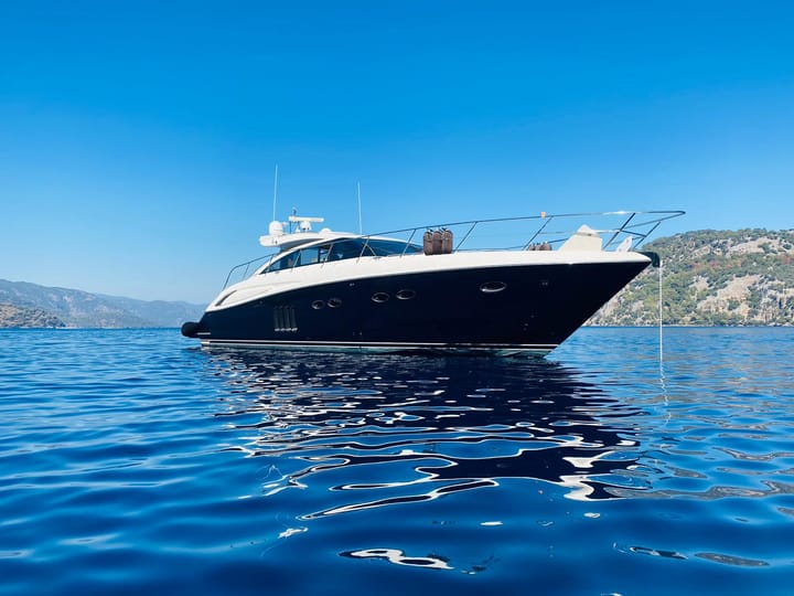 Princess V62 Kiralık Motoryat (2010) - Göcek | #10973 - 3