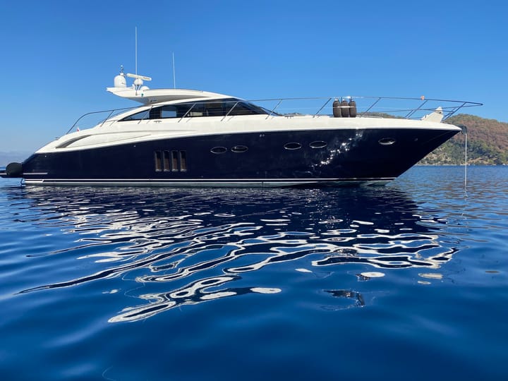 Princess V62 Kiralık Motoryat (2010) - Göcek | #10973 - 2