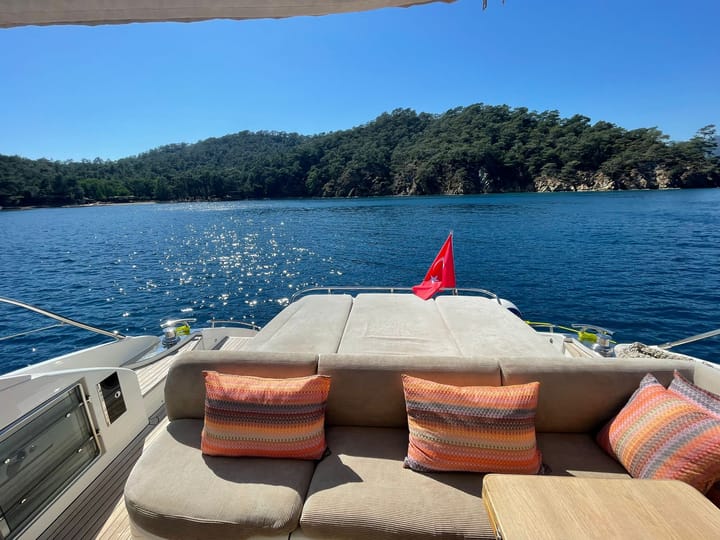 Princess V62 Kiralık Motoryat (2010) - Göcek | #10973 - 15
