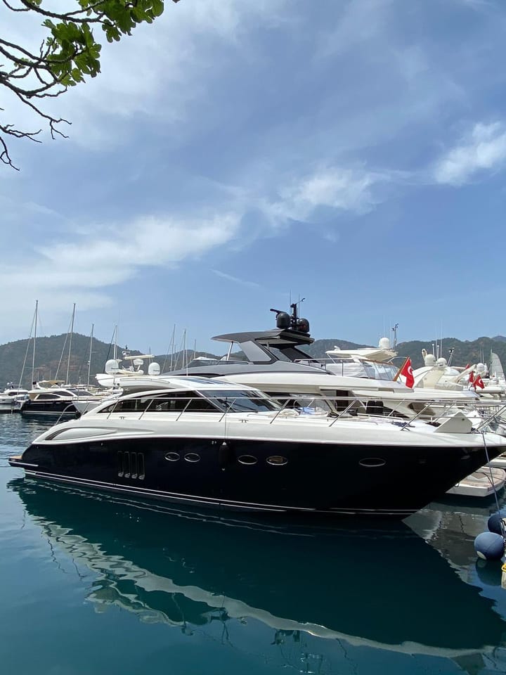 Princess V62 Kiralık Motoryat (2010) - Göcek | #10973 - 4