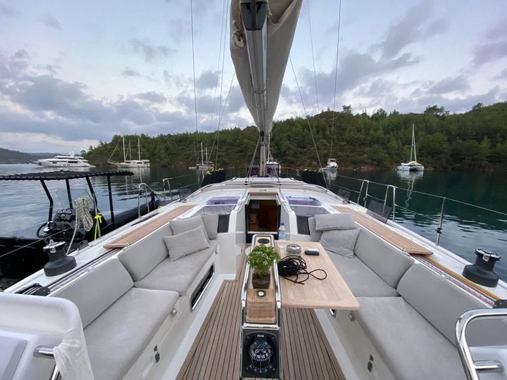 Hanse  505 Kiralık Yelkenli (2014) - Göcek | #11010 - 8