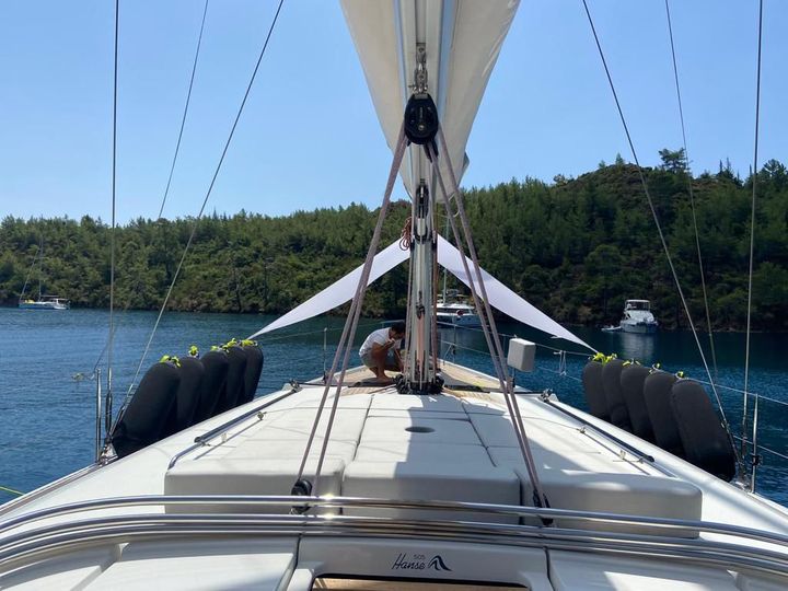 Hanse  505 Kiralık Yelkenli (2014) - Göcek | #11010 - 7