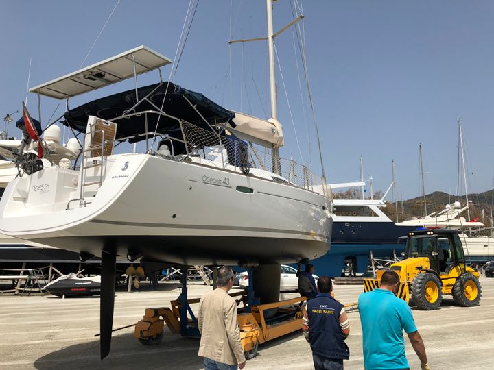 Beneteau Oceanis 430 Kiralık Yelkenli (2008) - Göcek | #11018 - 26