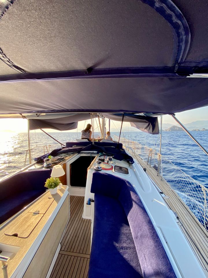 Beneteau Oceanis 430 Kiralık Yelkenli (2008) - Göcek | #11018 - 19