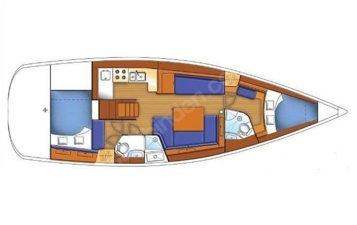 Beneteau Oceanis 430 Kiralık Yelkenli (2008) - Göcek | #11018 - 18