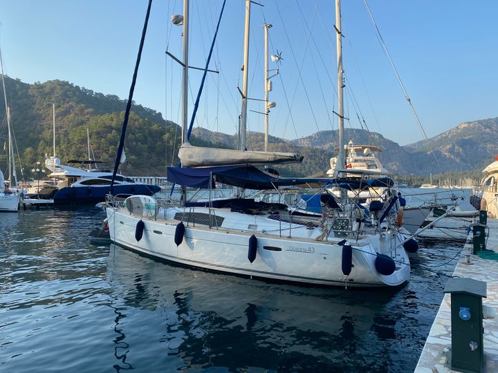 Beneteau Oceanis 430 Kiralık Yelkenli (2008) - Göcek | #11018 - 24