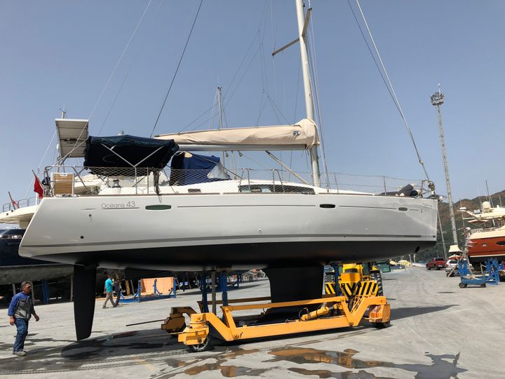 Beneteau Oceanis 430 Kiralık Yelkenli (2008) - Göcek | #11018 - 27