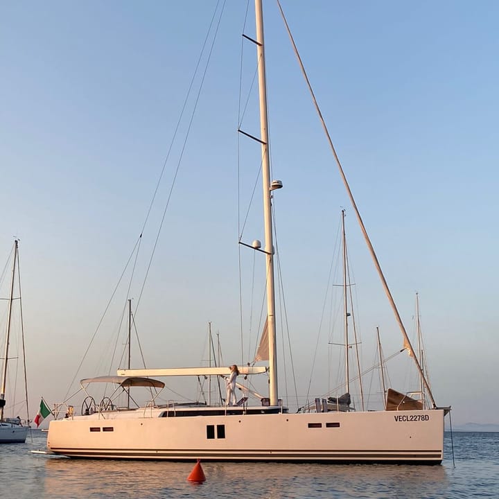 Sailboat Hanse 545 ({{year}}) for Charter - Golfo Aranci | #11054 - 4