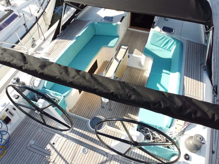 Sailboat Hanse 545 ({{year}}) for Charter - Golfo Aranci | #11054 - 13