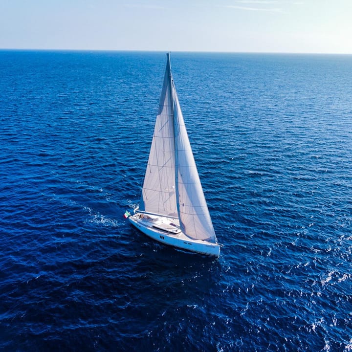 Sailboat Hanse 545 ({{year}}) for Charter - Golfo Aranci | #11054 - 7
