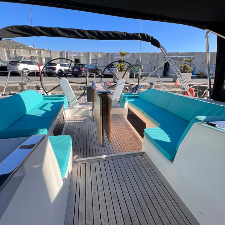 Sailboat Hanse 545 ({{year}}) for Charter - Golfo Aranci | #11054 - 5