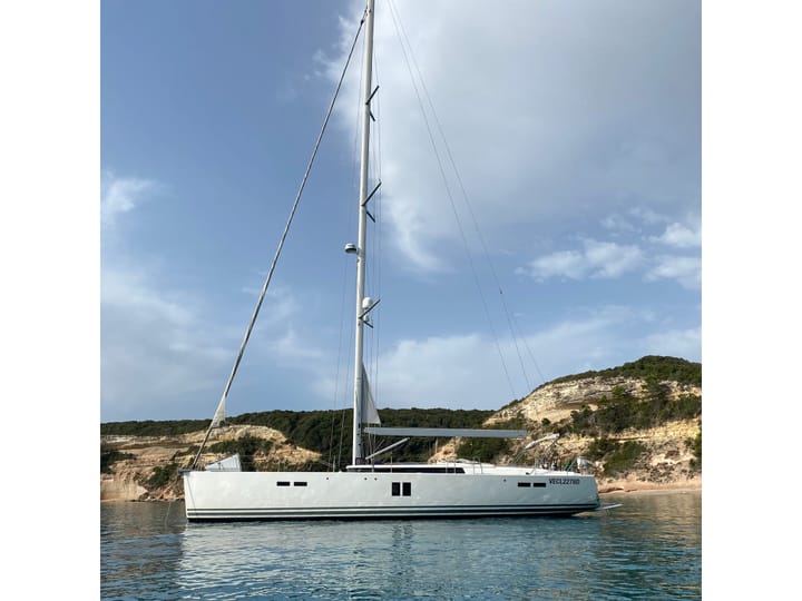 Sailboat Hanse 545 ({{year}}) for Charter - Golfo Aranci | #11054 - 11