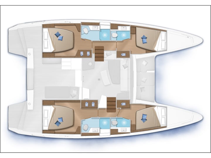 Lagoon  42 Kiralık Katamaran (2022) - Fethiye | #11085 - 3