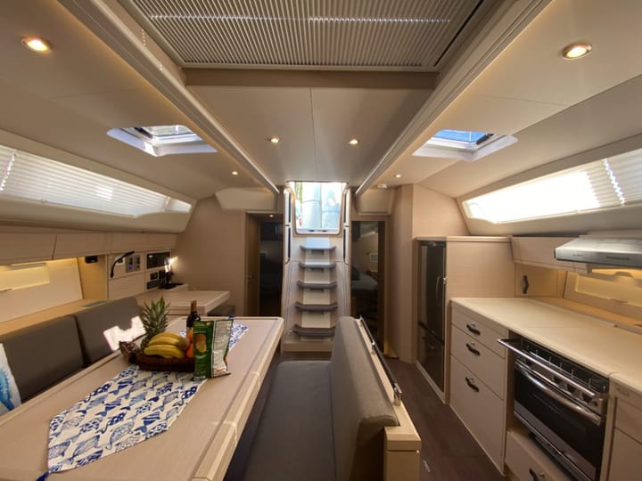 Marmaris 16.56 m For Charter Voilier - #11098 - 7