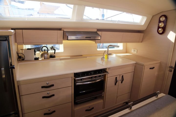 Marmaris 16.56 m For Charter Voilier - #11098 - 8