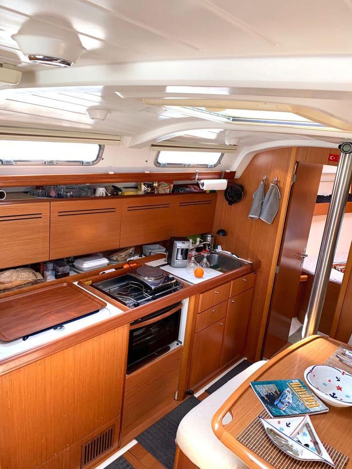 Fethiye 11.97 m Voor Charter Zeilboot - #11236 - 14