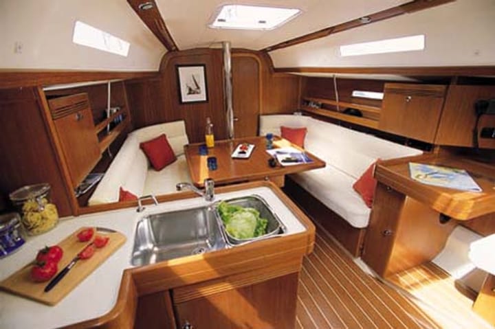 Kos 10.6 m Für Charter Segelboot — #1124 - 4