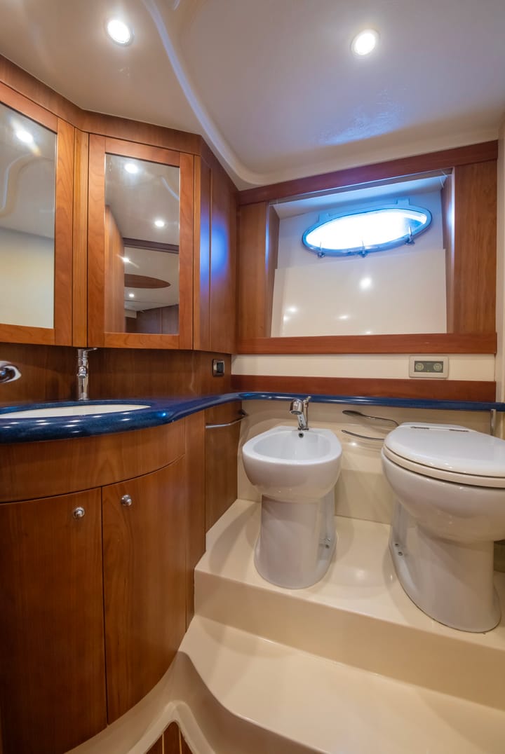  Motorjacht Aicon 56 Fly (2022) voor Charter - Fethiye | #11258 - 29