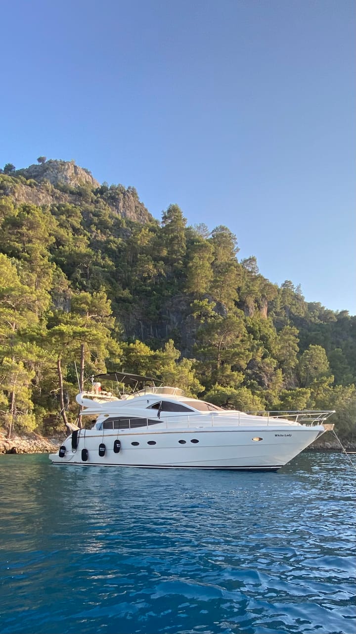  Motorjacht Aicon 56 Fly (2022) voor Charter - Fethiye | #11258 - 35